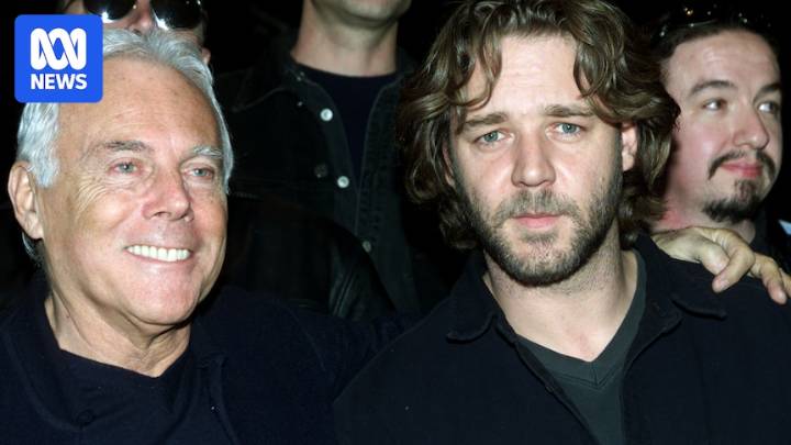 From movies to red carpets, these are some of Giorgio Armani's best dressed