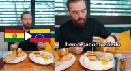 Esta fue la valoración de Ibai Llanos sobre el desayuno venezolano