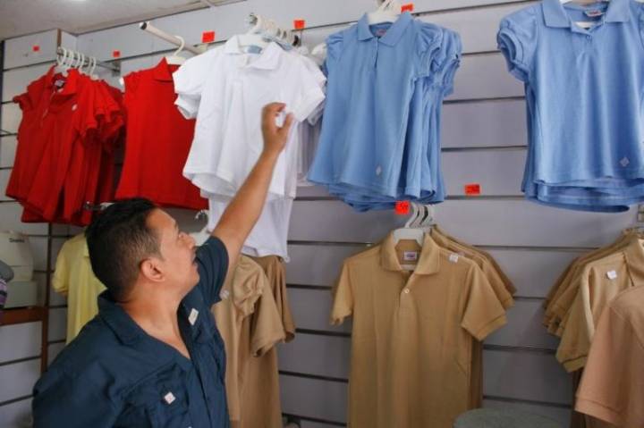 Se necesitan más de 95 dólares para comprar uniformes y  útiles escolares en Tucupita