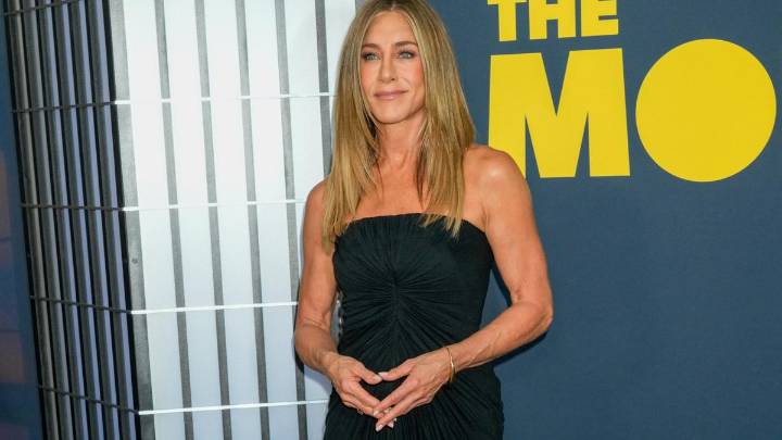 Jennifer Aniston's new boyfriend attends Morning Show premiere