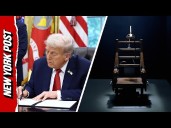 Trump Signs Executive Order Allowing Death Penalty for DC Crime Cases