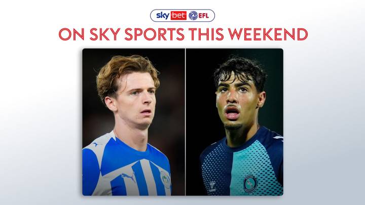 League One and Two takes centre stage & it's all LIVE on Sky! 