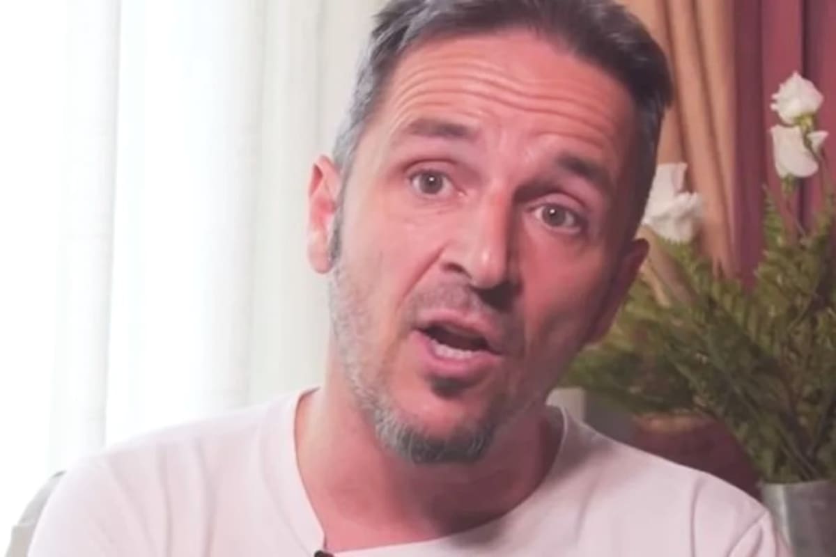 La primera imagen de Claudio Contardi, el ex de Julieta Prandi, en la cárcel