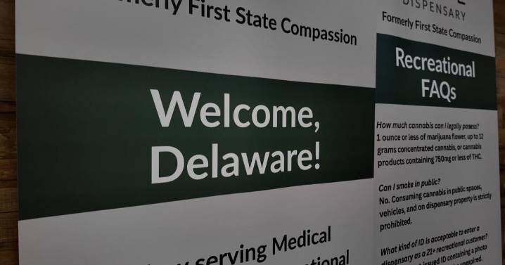 Del. cannabis retailers rack up $7.3-million in first month of sales