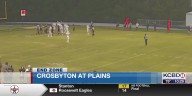 Crosbyton escapes Plains with 29