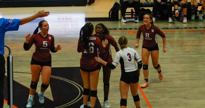 Crosstown Classic: West storms back down 2 sets to beat East