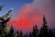 Winds Spread Lower Sugarloaf Fire, Level 3 Evacuations Issued