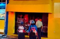 Falla eléctrica habría provocado incendio en licorería en Anzoátegui