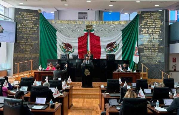 Analiza Congreso renuncia de jueza electa del Distrito Morelos