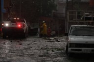Lluvia provoca daños en La Martinica