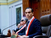 José Jerí: "Sin un Congreso fuerte, fiscalizador y representativo, no existe la democracia"