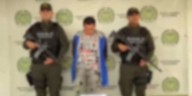 Capturado alias “Sombra” por extorsión y porte ilegal de armas en Pasca