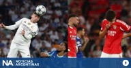 Real Madrid vence 2-1 al Olympique de Marsella; Benfica sufre sorpresiva derrota ante Qarabağ