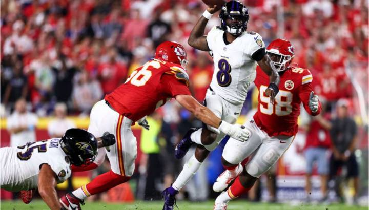 How To Watch Baltimore Ravens vs. Kansas City Chiefs Game Live Online