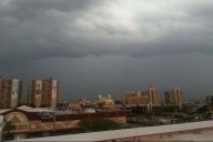 Maracaibo se despierta bajo un espectáculo de truenos y relámpagos