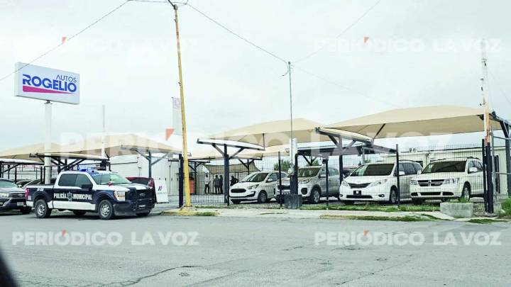 Cuantioso Robo en Lote de Autos Rogelio en Monclova