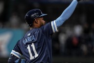 Maikel García eleva a 35 sus dobles en el año y se da la mano con Miguel Cabrera y Pablo Sandoval