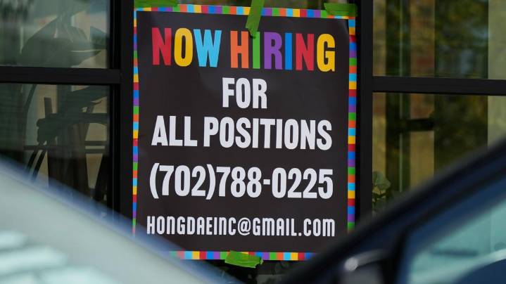 Applications for US jobless benefits rise but remain in a healthy range