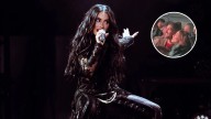 Rodrigo De Paul y Tini Stoessel disfrutaron juntos del recital de Lali Espósito en Vélez