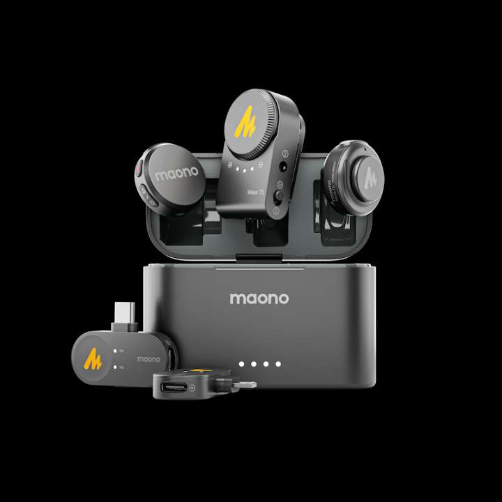 Maono’s T5 Wireless Lavalier Mic for Creators