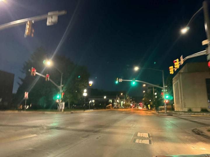 Natrona County Road & Weather Report: Foggy Start, Sunny Finish (9/19/25)