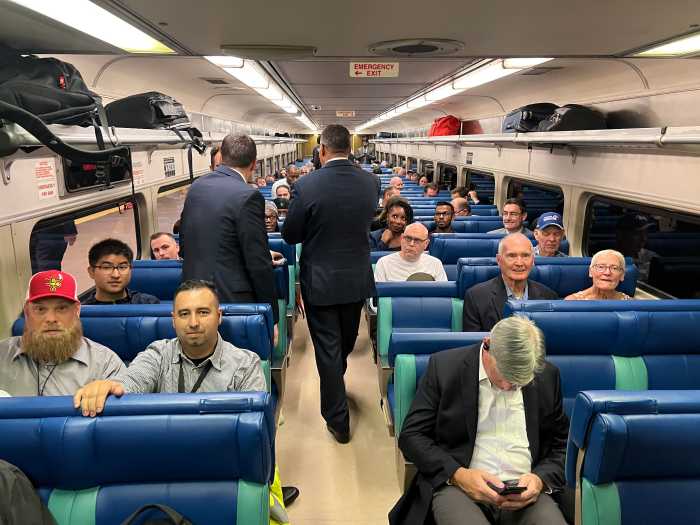 Climate Week: MTA celebrates launch of new, modern rolling engines for Metro