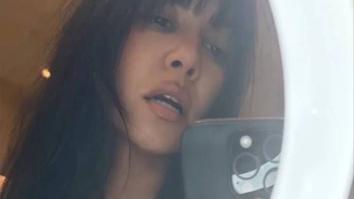 Kourtney Kardashian looks very different with new hairstyle as she recovers from COVID