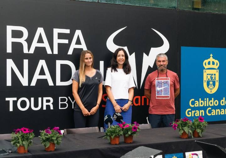 El Cortijo, de gala en el Rafa Nadal Tour