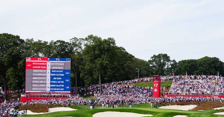Bob MacIntyre reveals hilarious Ryder Cup balls up as he tells truth over incident with club