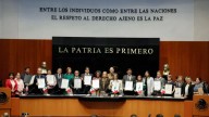 Protestan integrantes del Consejo del Sistema Nacional de Búsqueda