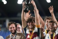 Luis Arcas, "contento" por cómo ha competido su equipo