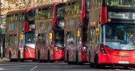 The 'fastest' London bus route that gets to 40mph through beautiful countryside hills