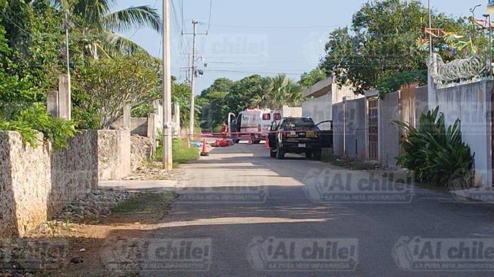 Presunto feminicidio en Ticul: mujer pierde la vida tras un corte en el cuello