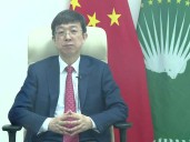 China siempre estará con África, afirmó embajador ante UA