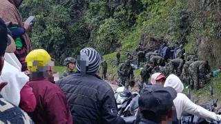 Asonada contra el Ejército en Huila