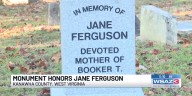 Monument honors Jane Ferguson