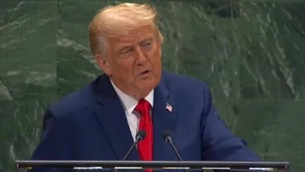 Problemas técnicos durante el discurso de Trump en la ONU: "Quien esté operando este teleprompter está en grandes problemas"
