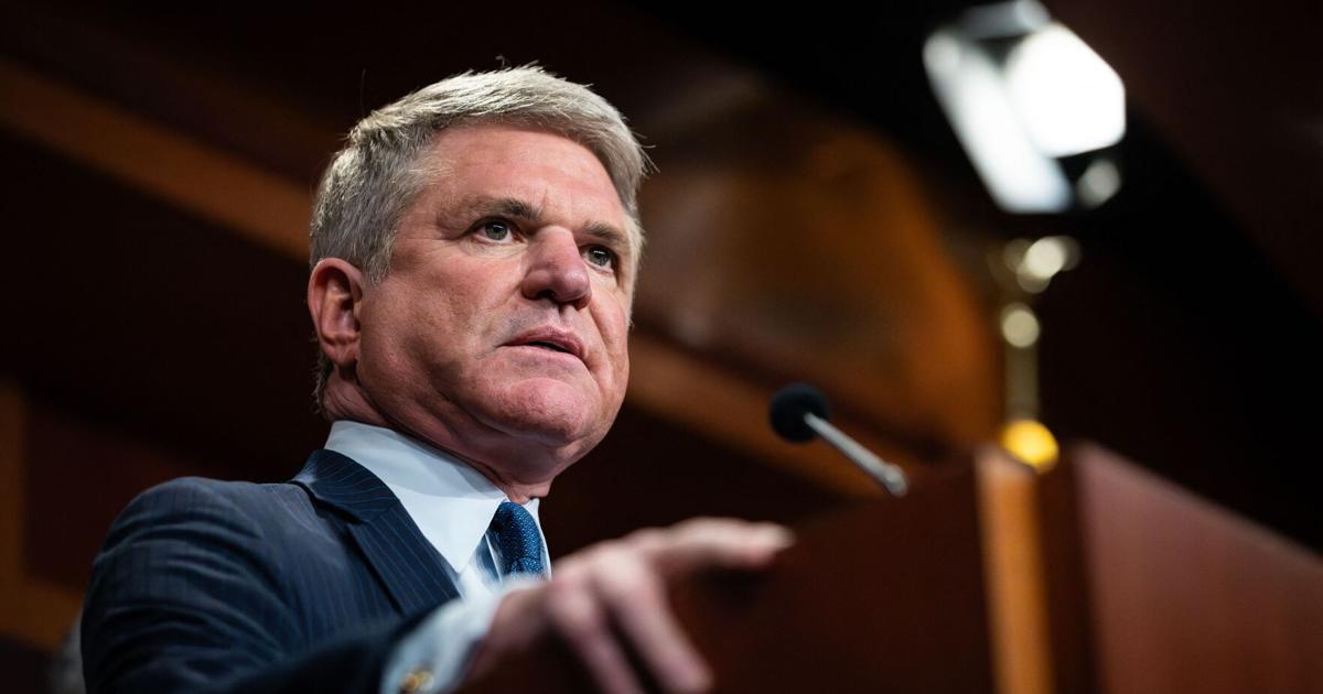 GOP Rep. Michael McCaul says he won’t seek reelection after decades in Congress