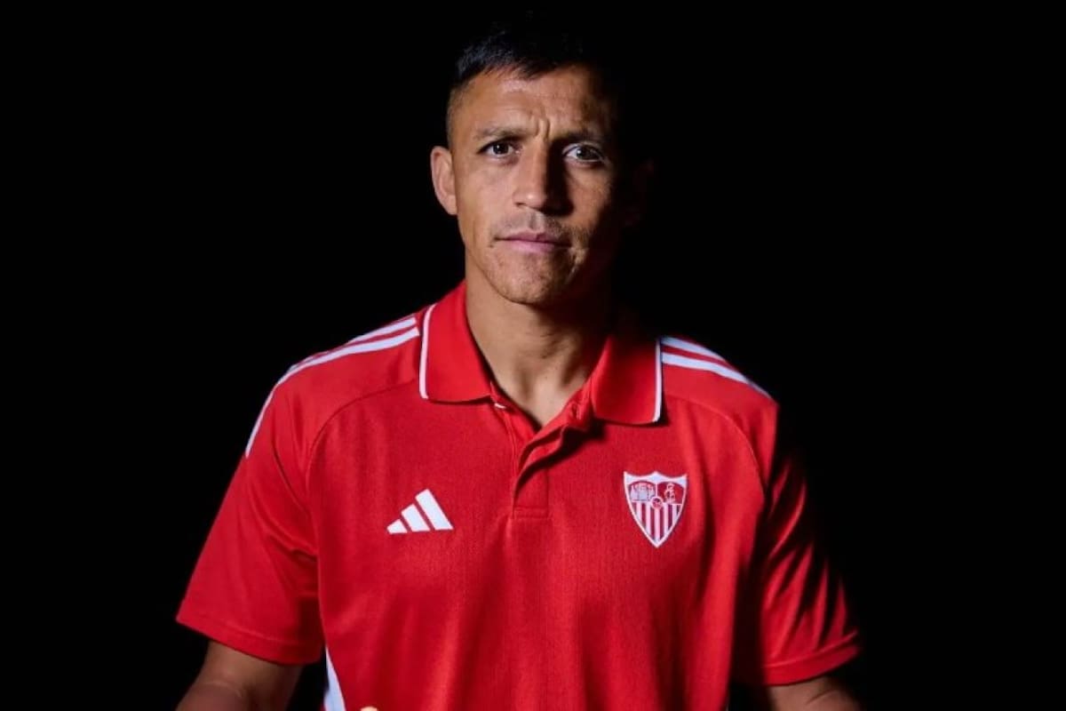 “Sigue sin aparecer”: En España revelan la razón por la que Alexis Sánchez aún no entrena con Sevilla
