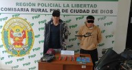La Libertad: “Los Temibles de la Ciudad de Dios” caen con artefactos explosivos