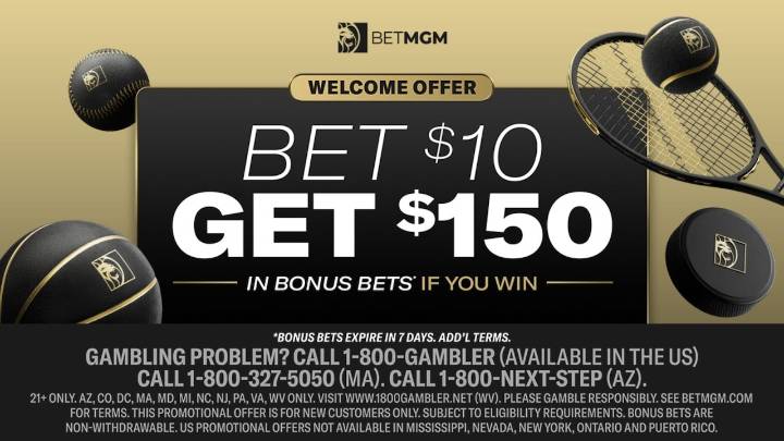 BetMGM bonus code PENNLIVEMGM: Get $150 bonus if you win your $10 Steelers vs. Jets bet