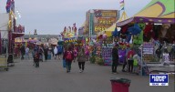 Rain cancels events, closes parking lots at Kansas State Fair
