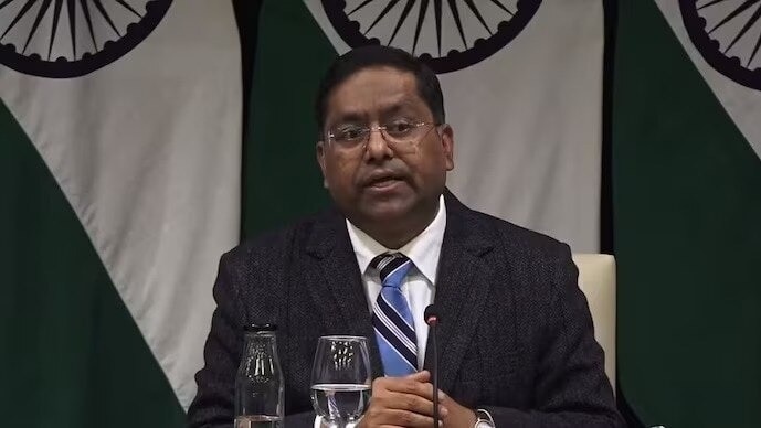 MEA spokesperson Randhir Jaiswal warns again of rising kidnappings of Indian nationals in Iran