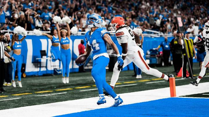 TWENTYMAN: 5 stats that stand out following Lions' Week 4 victory