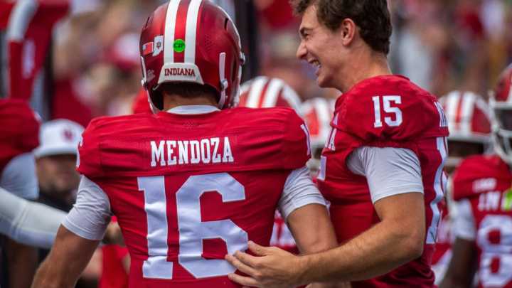 Indiana quarterback Fernando Mendoza on brother Alberto playing vs Kennesaw State