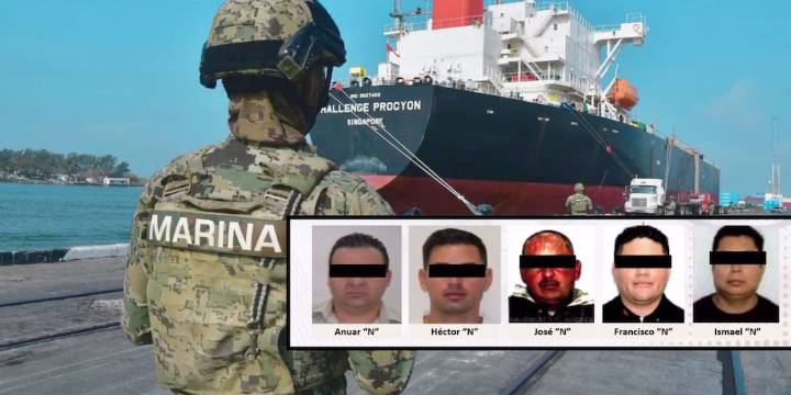 Un vicealmirante, el exjuez del caso Los Porkys y empresarios: ¿Qué se sabe de los 14 detenidos por huachicol fiscal?