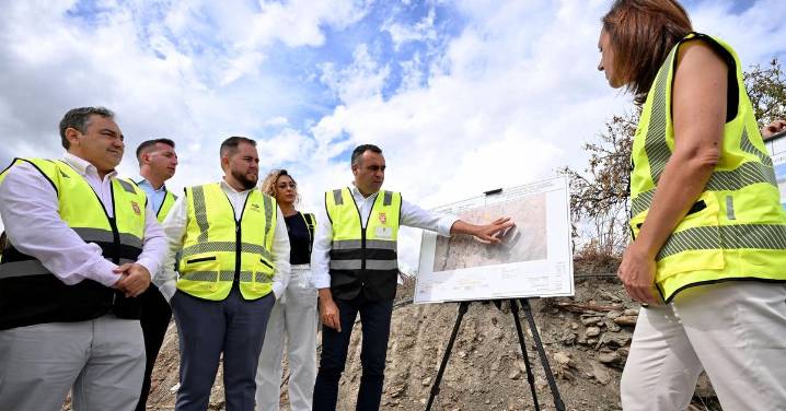 Inaugurada la GR-5104 entre Lanteira y Alquife tras una inversión de más de 1,2 millones de euros