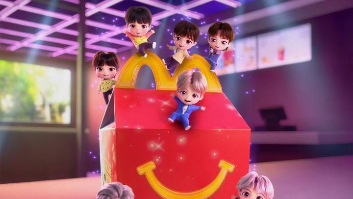 When does McDonald's BTS TinyTAN Happy Meal come out? How to get it