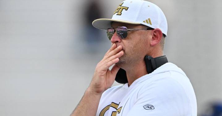 No. 16 Georgia Tech looking to buck trend of losing to unranked ACC foes