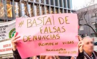 La Plata marcha contra las falsas denuncias